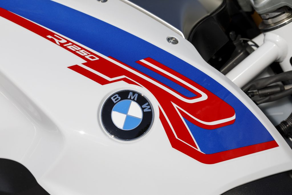 Stickers BMW Logo - Autocollant voiture