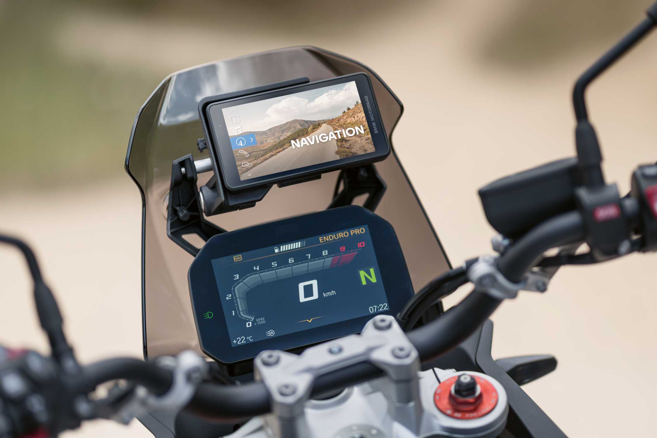 BMW Motorrad Presents the ConnectedRide Navigator in Temecula, CA