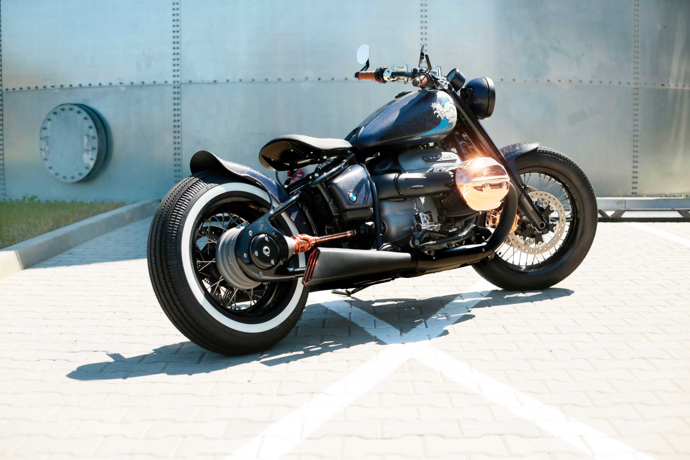 BMW Motorrad Presents the New S 1000 XR in Brown Motor Works