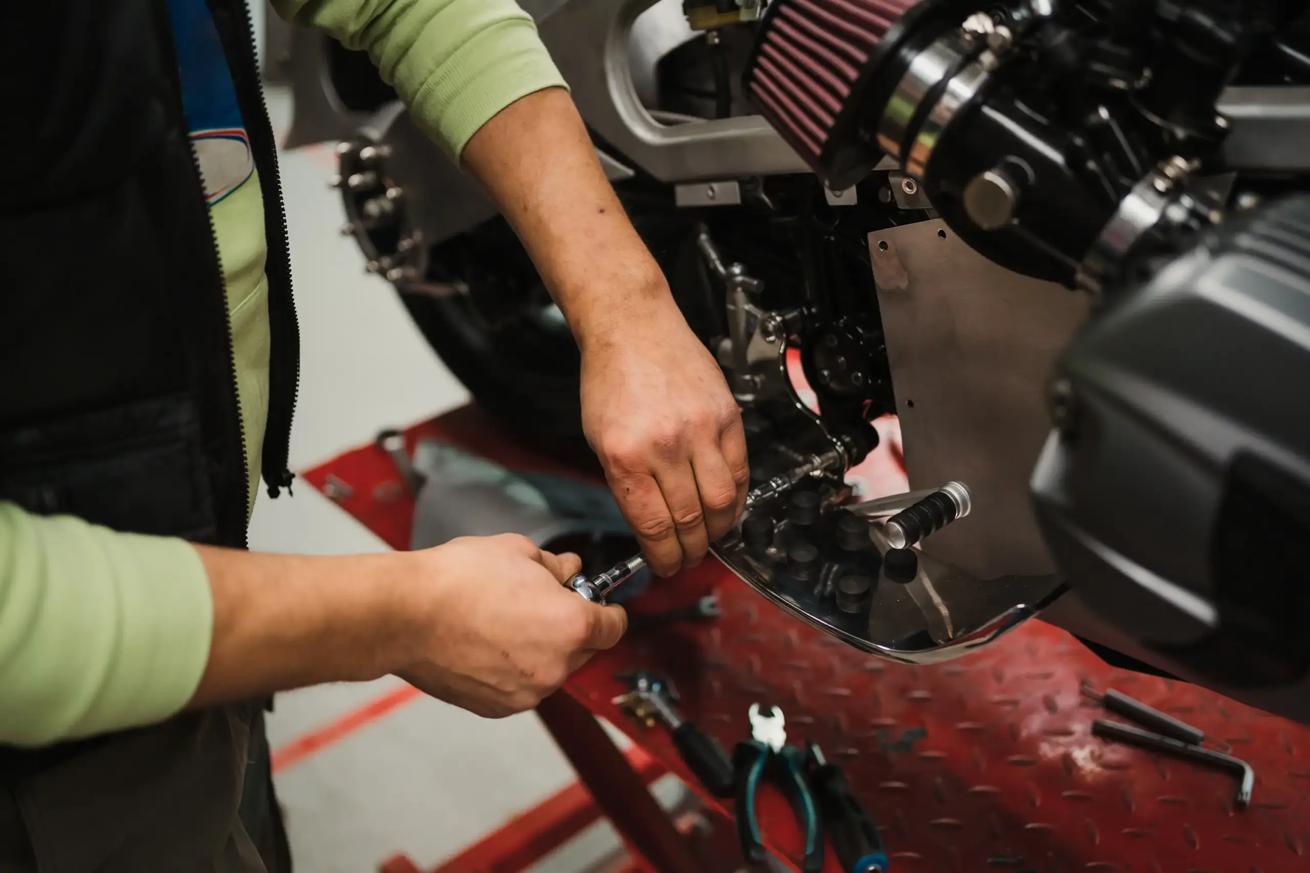 BMW Motorcycle Service & Maintenance in Pomona, CA