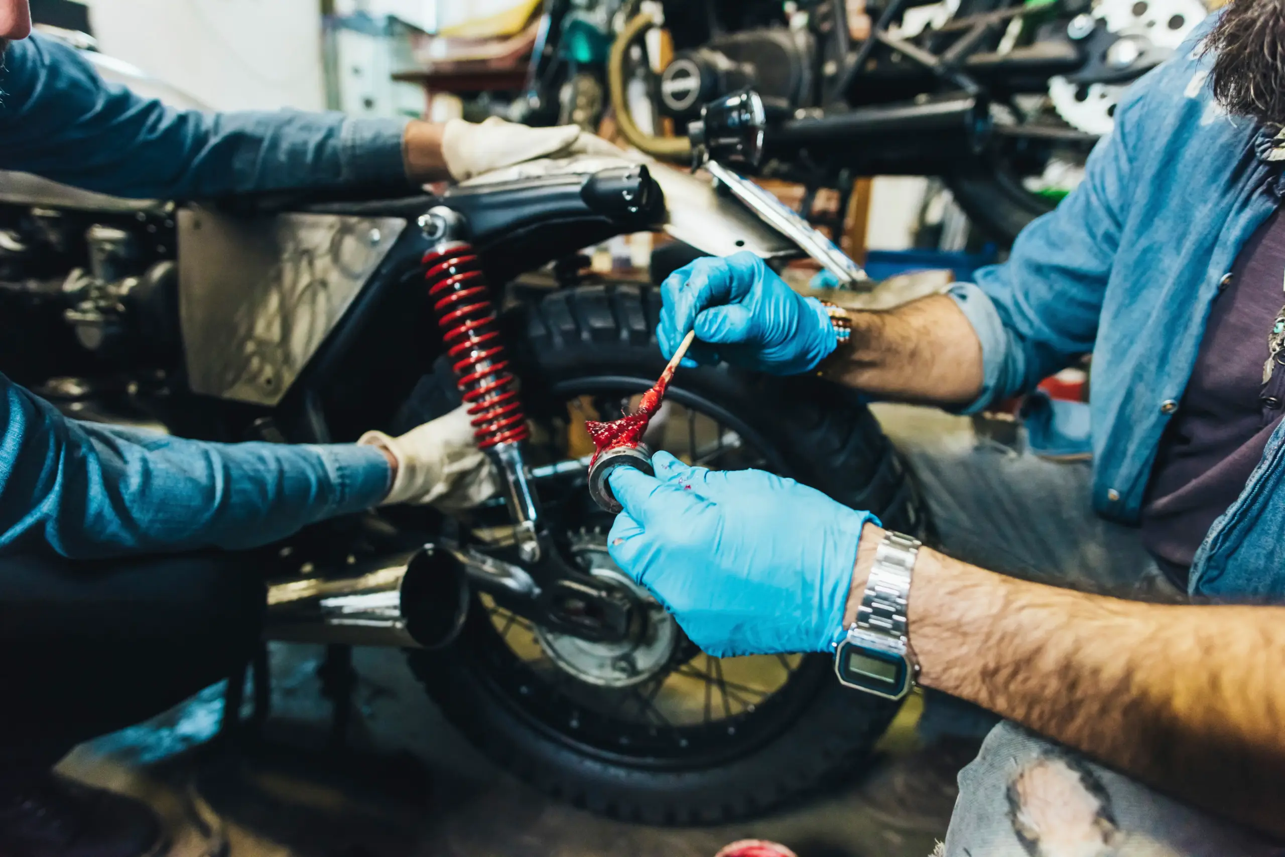 BMW Motorcycle Service & Maintenance in Pomona, CA