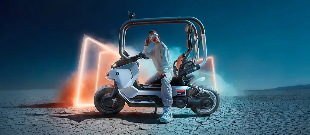 BMW Motorrad Vision CE